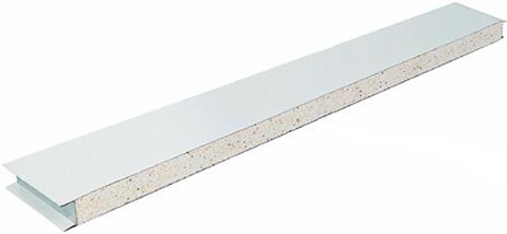 機制硅巖彩鋼夾芯板