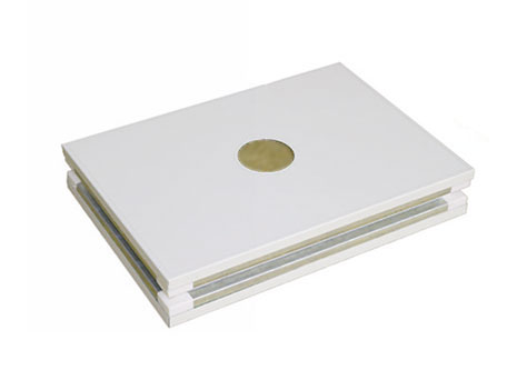 手工聚氨酯彩鋼板夾芯板