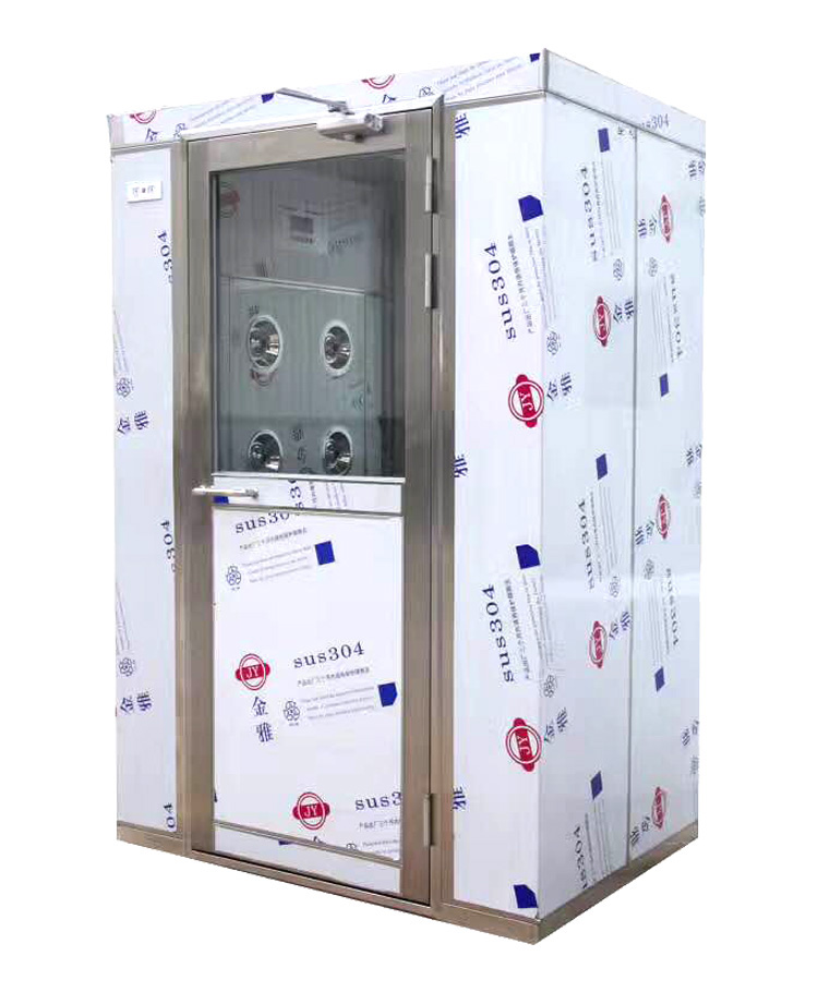 不銹鋼風(fēng)淋室