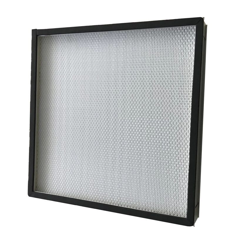 有隔板高效過濾器_無隔板高效過濾器