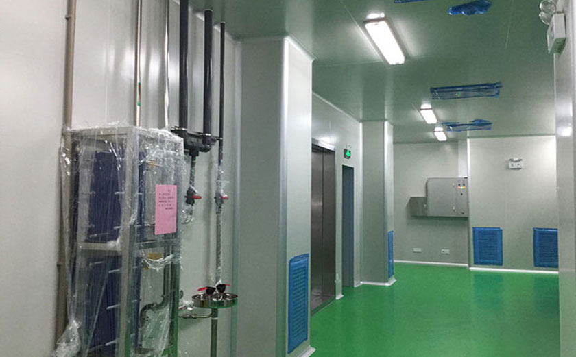 奉賢電子車間裝修