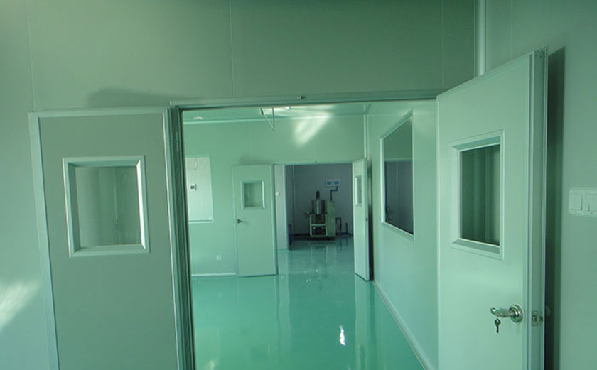 嘉興嘉善化妝品廠潔凈車間裝修工程