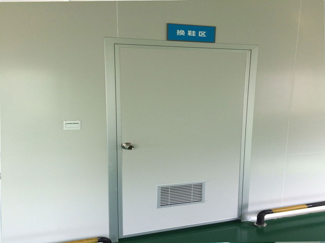 上海南匯化妝品廠房裝修工程