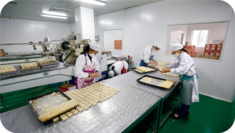 10萬級焙烤食品廠凈化車間裝修工程