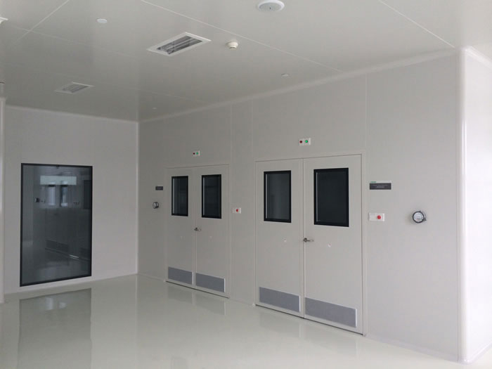 浙江湖州潔凈實(shí)驗(yàn)室裝修工程