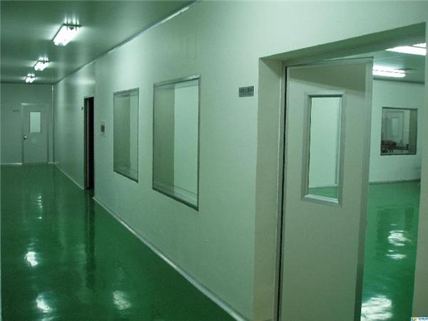 上海浦東LED電子廠凈化車間裝修