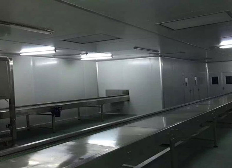 常州十萬(wàn)級(jí)烘焙食品凈化車間裝修工程