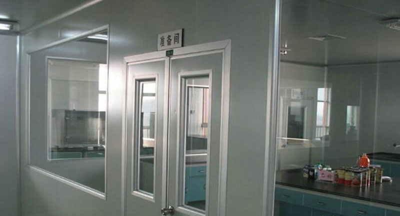 上海南匯臨港萬級潔凈實驗室工程