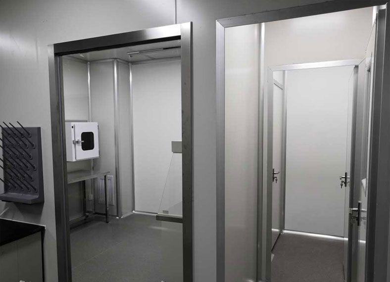 上海松江新橋無菌實驗室凈化裝修工程