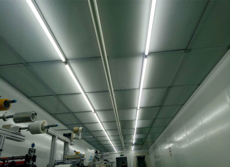 嘉興千級電子凈化車間裝修工程