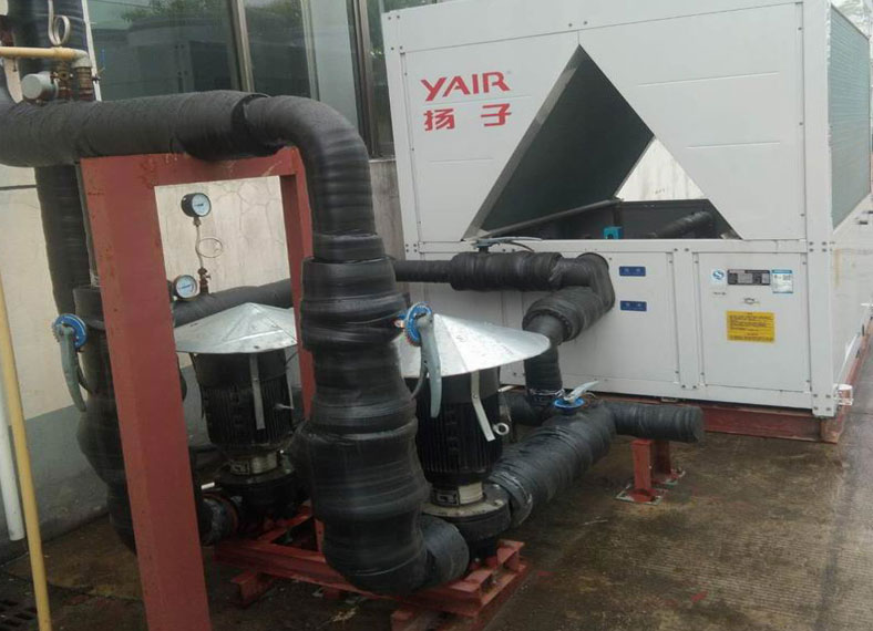 上海浦東食品廠潔凈車間凈化空調(diào)工程