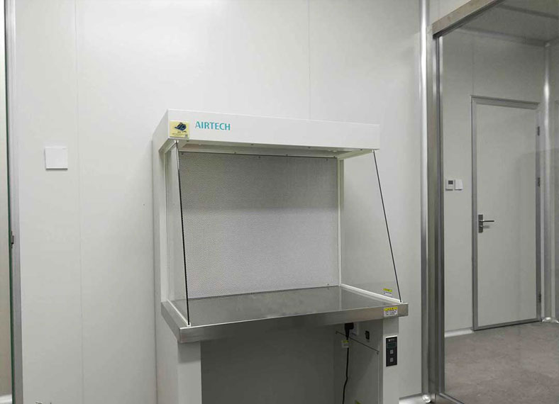 上海松江新橋無菌實驗室凈化裝修工程