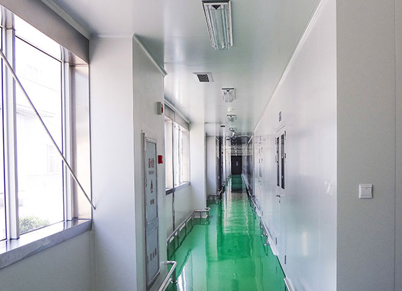嘉興生物科技公司潔凈車間裝修工程
