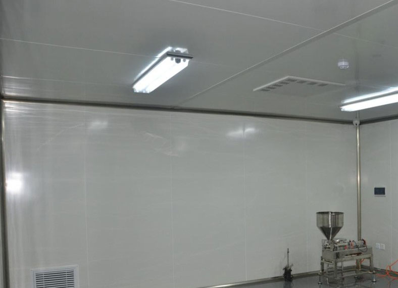 上海康橋生物醫(yī)藥潔凈車(chē)間裝修工程