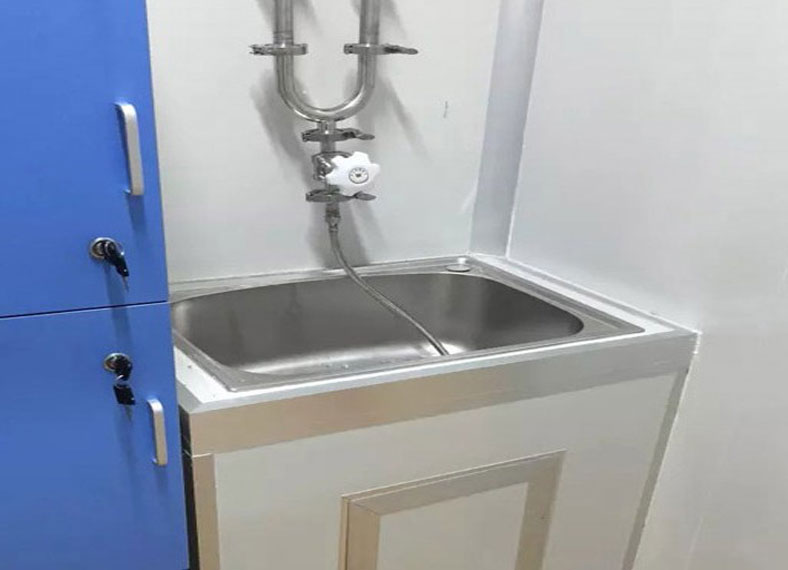 無錫江陰藥廠凈化車間裝修工程