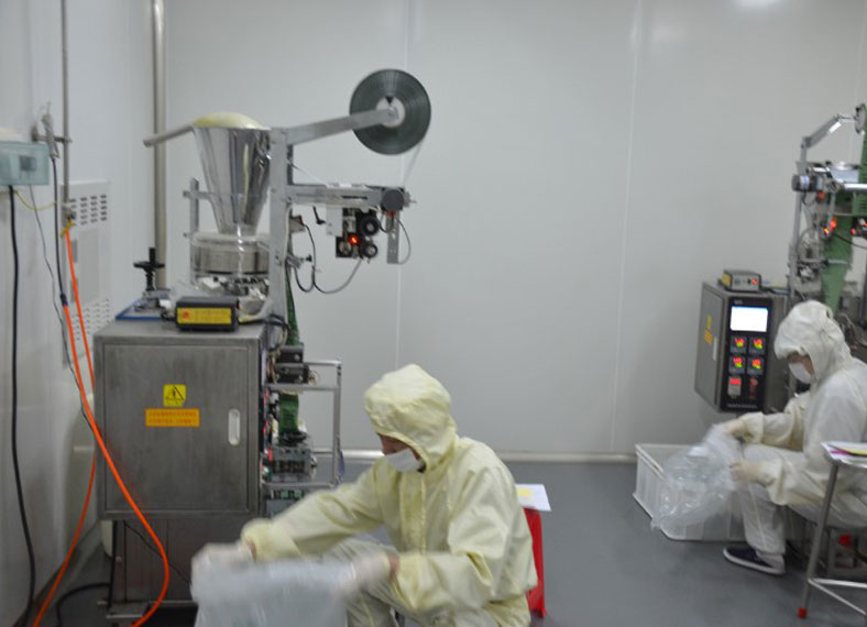 上海康橋生物醫(yī)藥潔凈車(chē)間裝修工程