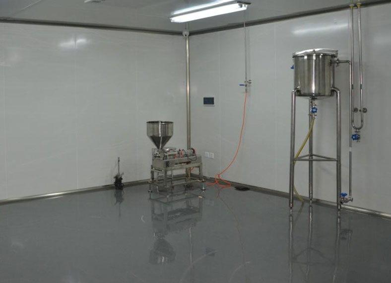 上海康橋生物醫(yī)藥潔凈車(chē)間裝修工程