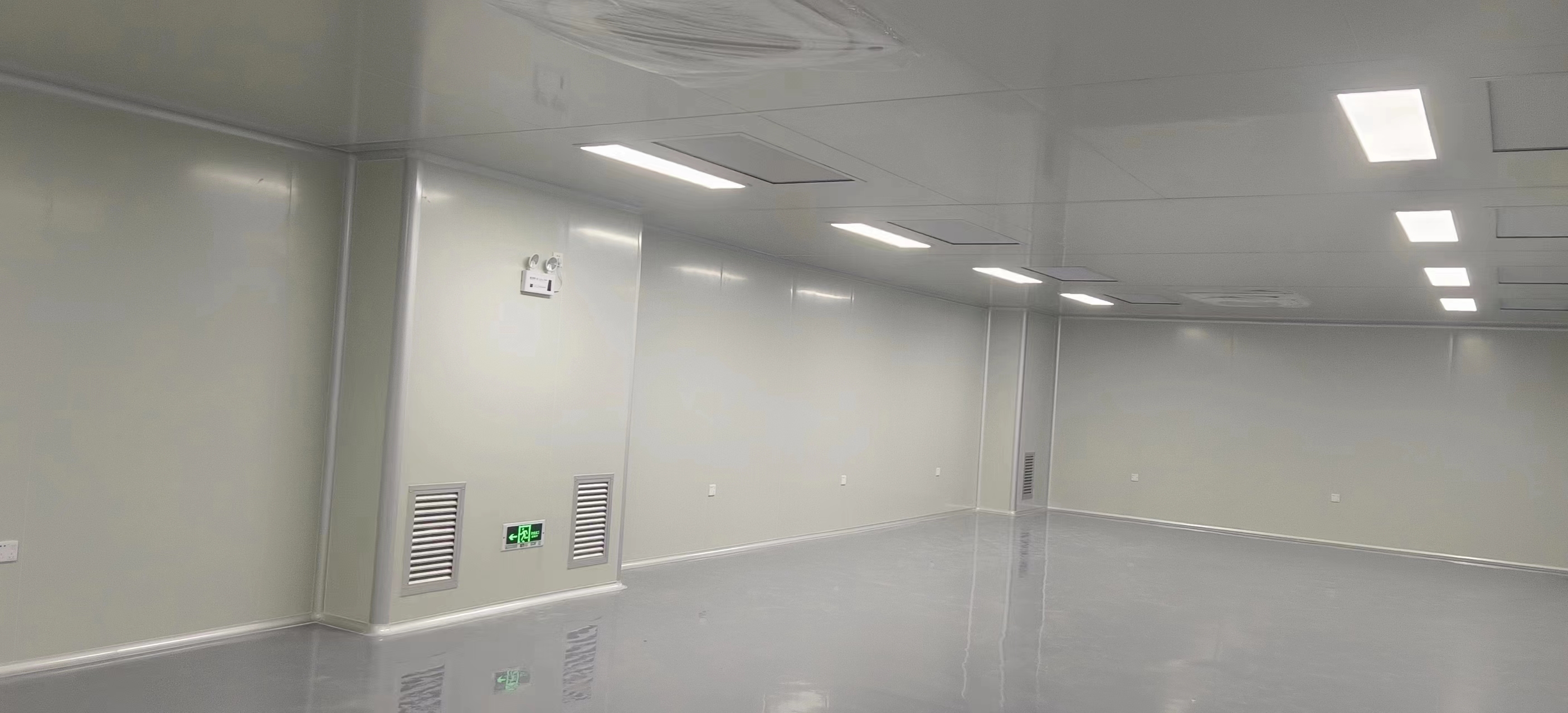 江蘇太倉十萬級凈化車間裝修