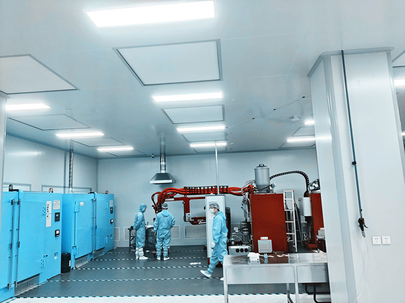 上海集成電路半導體凈化車間裝修工程