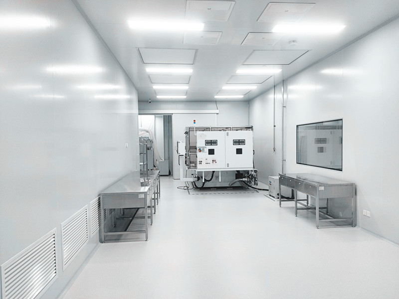 上海集成電路半導體凈化車間裝修工程