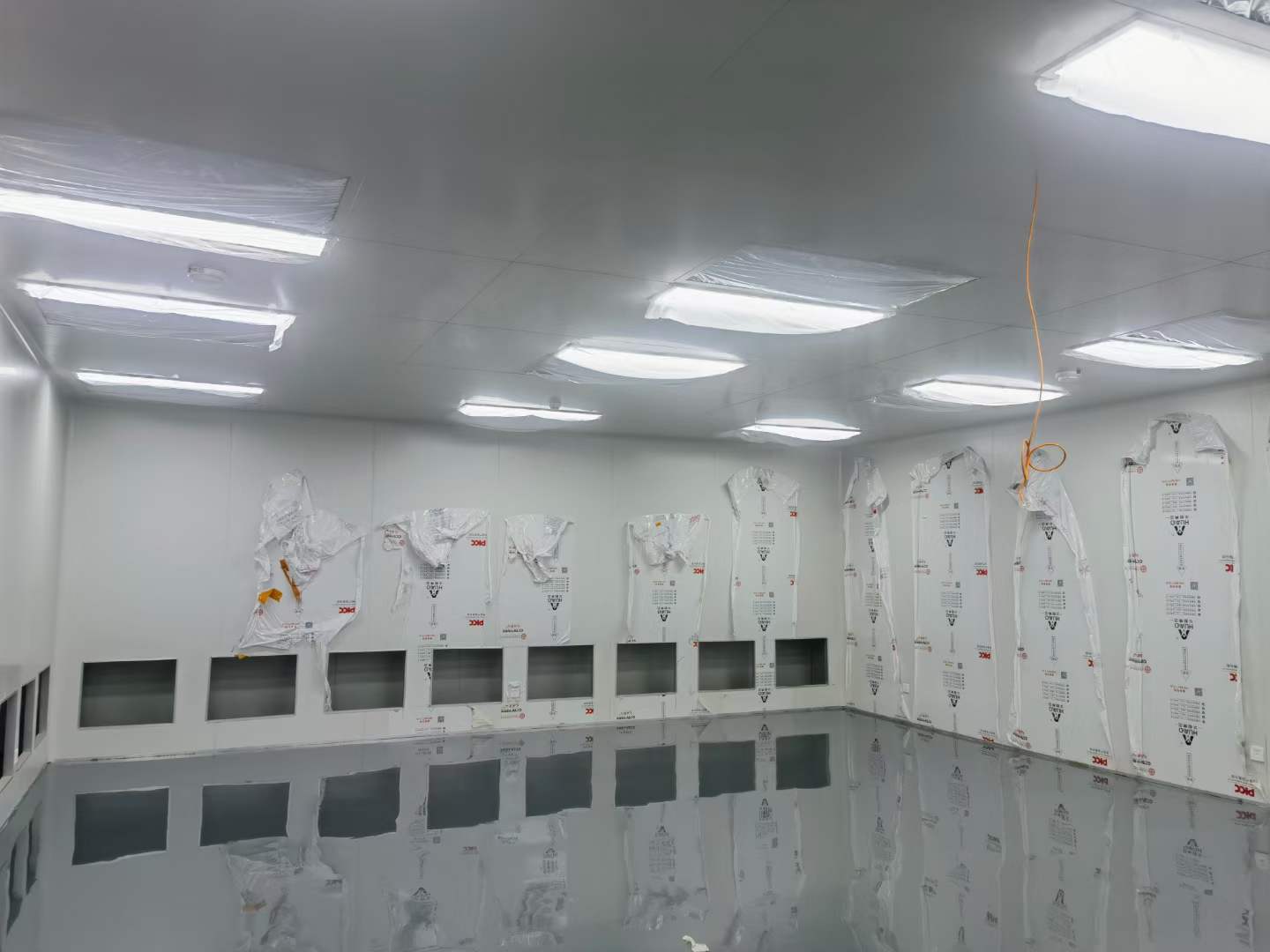 嘉興百級/千級光學潔凈室裝修工程