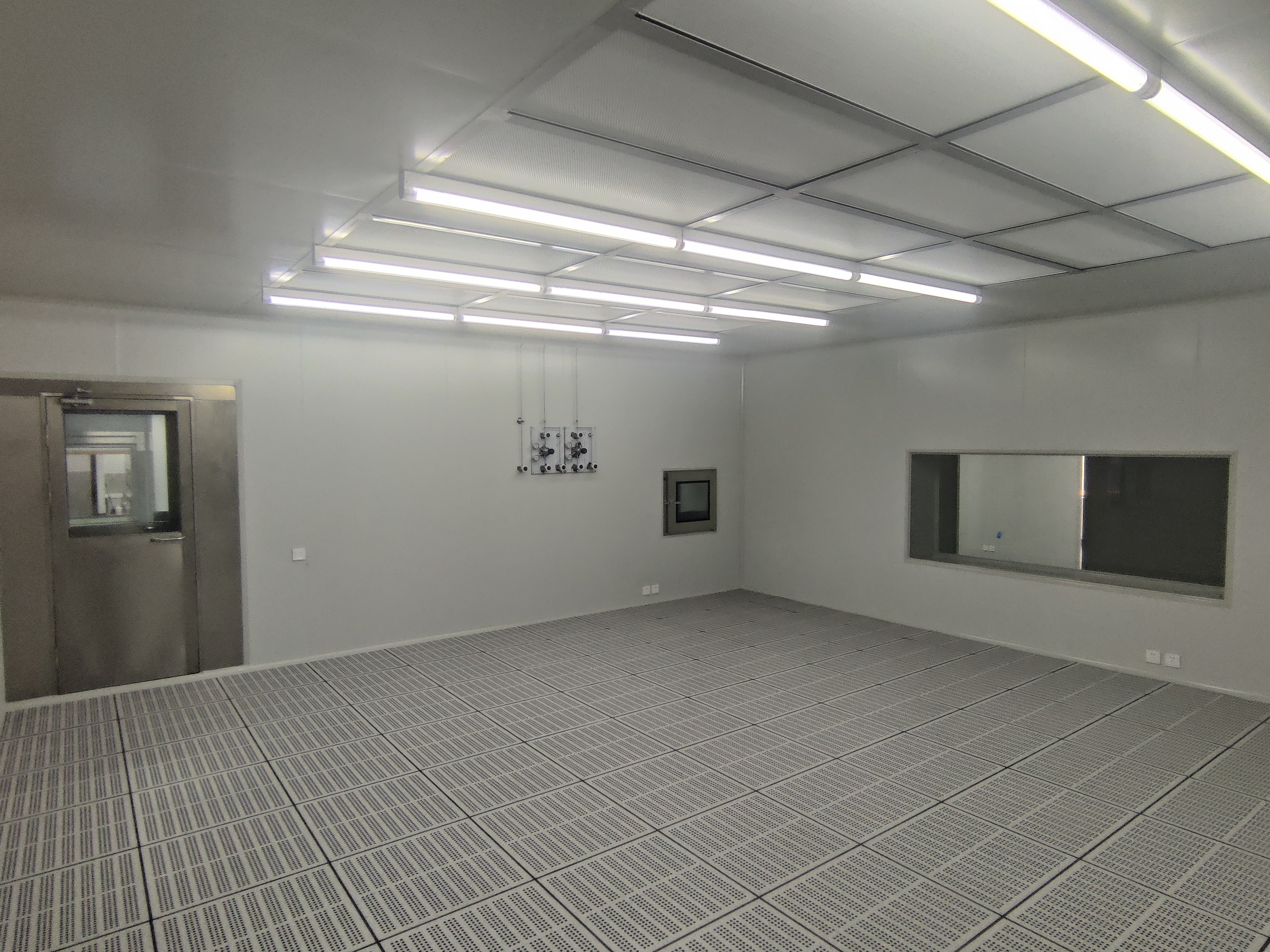 上海金山百級/萬級潔凈室裝修工程