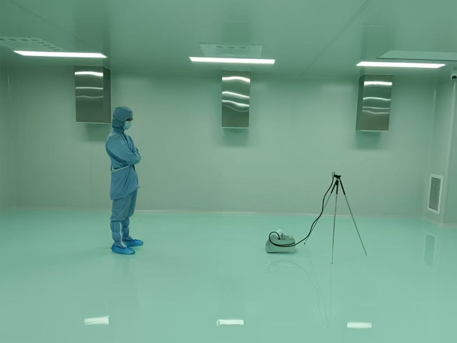 上海松江醫(yī)療器械研發(fā)生產(chǎn)潔凈車間裝修工程