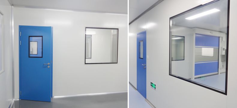 潔凈窗安裝效果圖