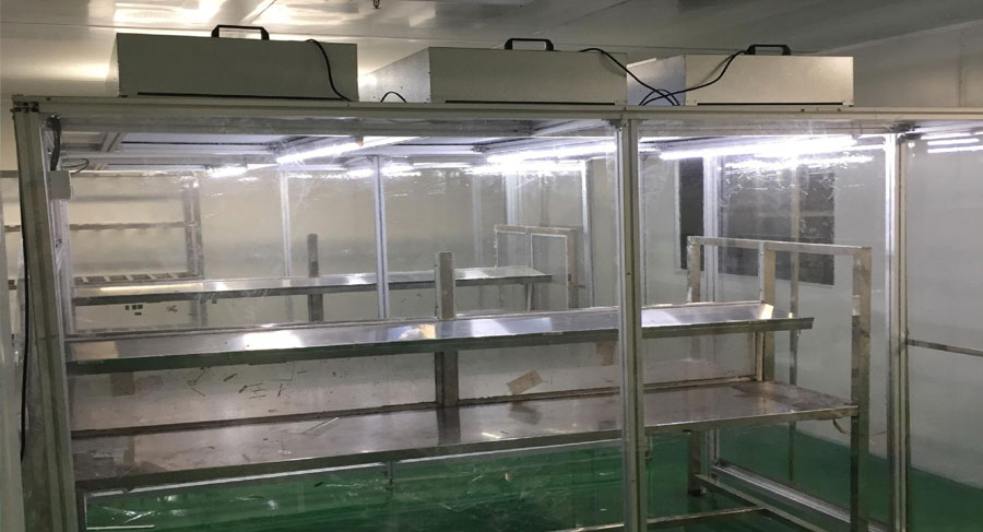 百級潔凈棚圖片