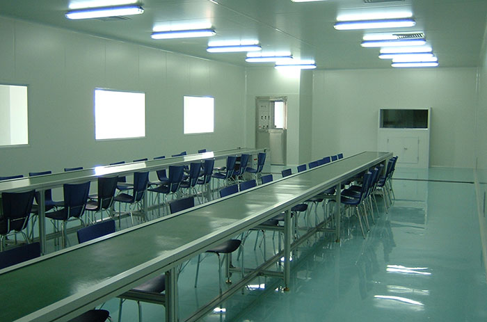 電子車間裝修效果圖