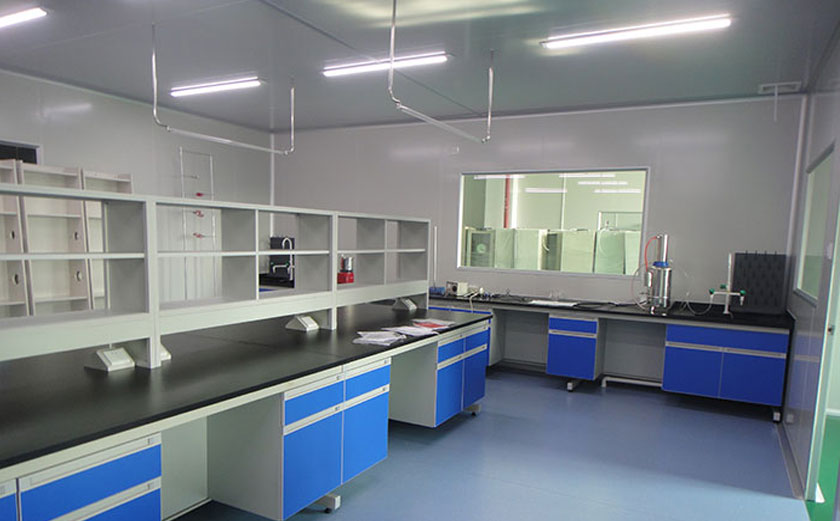 化妝品微生物潔凈實(shí)驗(yàn)室圖片