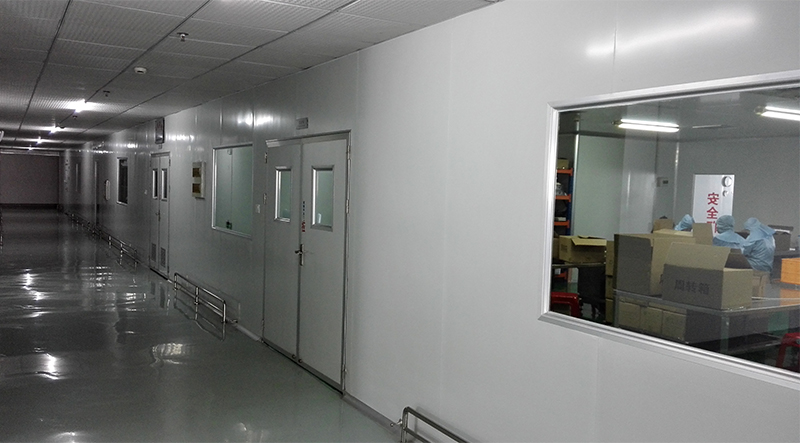 10萬級化妝品潔凈車間圖片