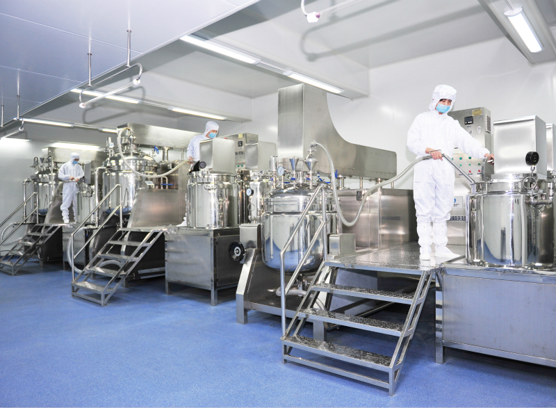 化妝品生產車間