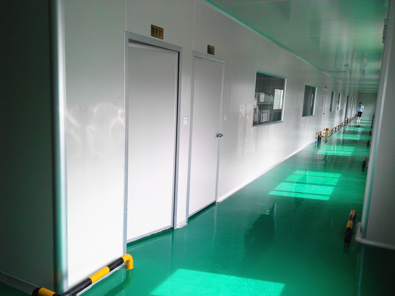 無塵車間走廊圖片