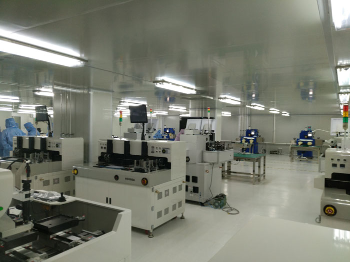 十萬(wàn)級(jí)潔凈車間圖片