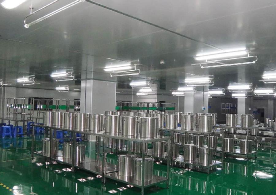 食品行業(yè)潔凈車間圖片