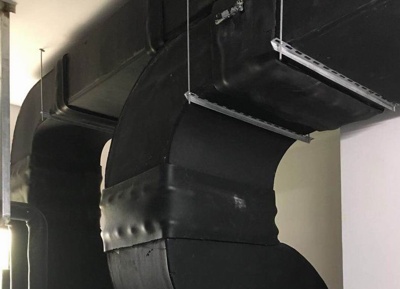 上海南匯美氏化妝品公司工廠裝修工程。