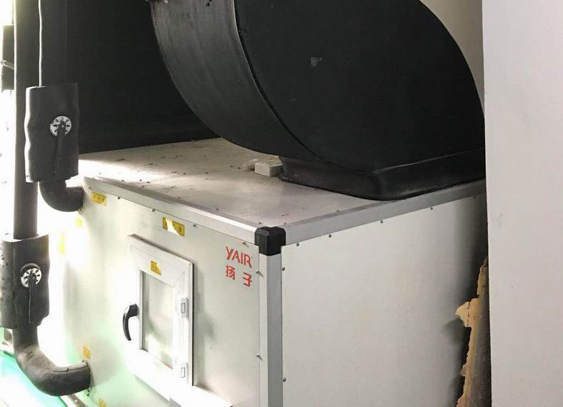 潔凈空調(diào)安裝圖片