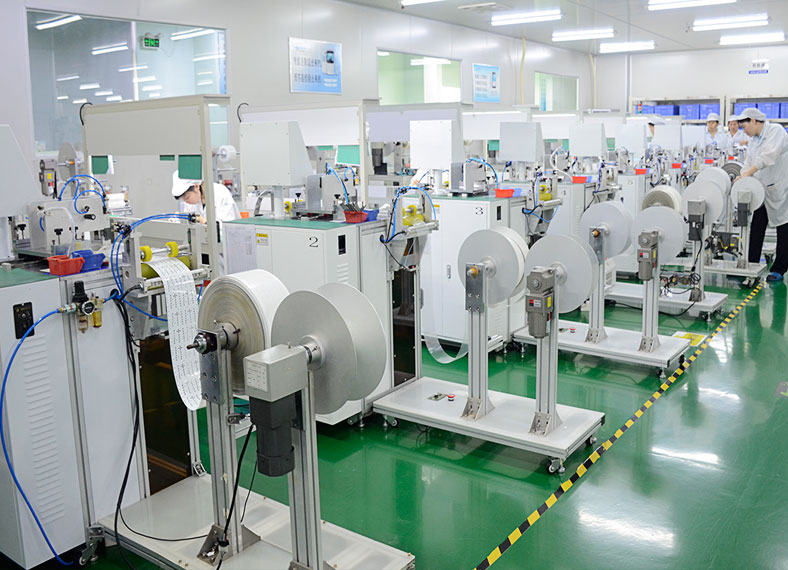 光電行業(yè)潔凈車間圖片