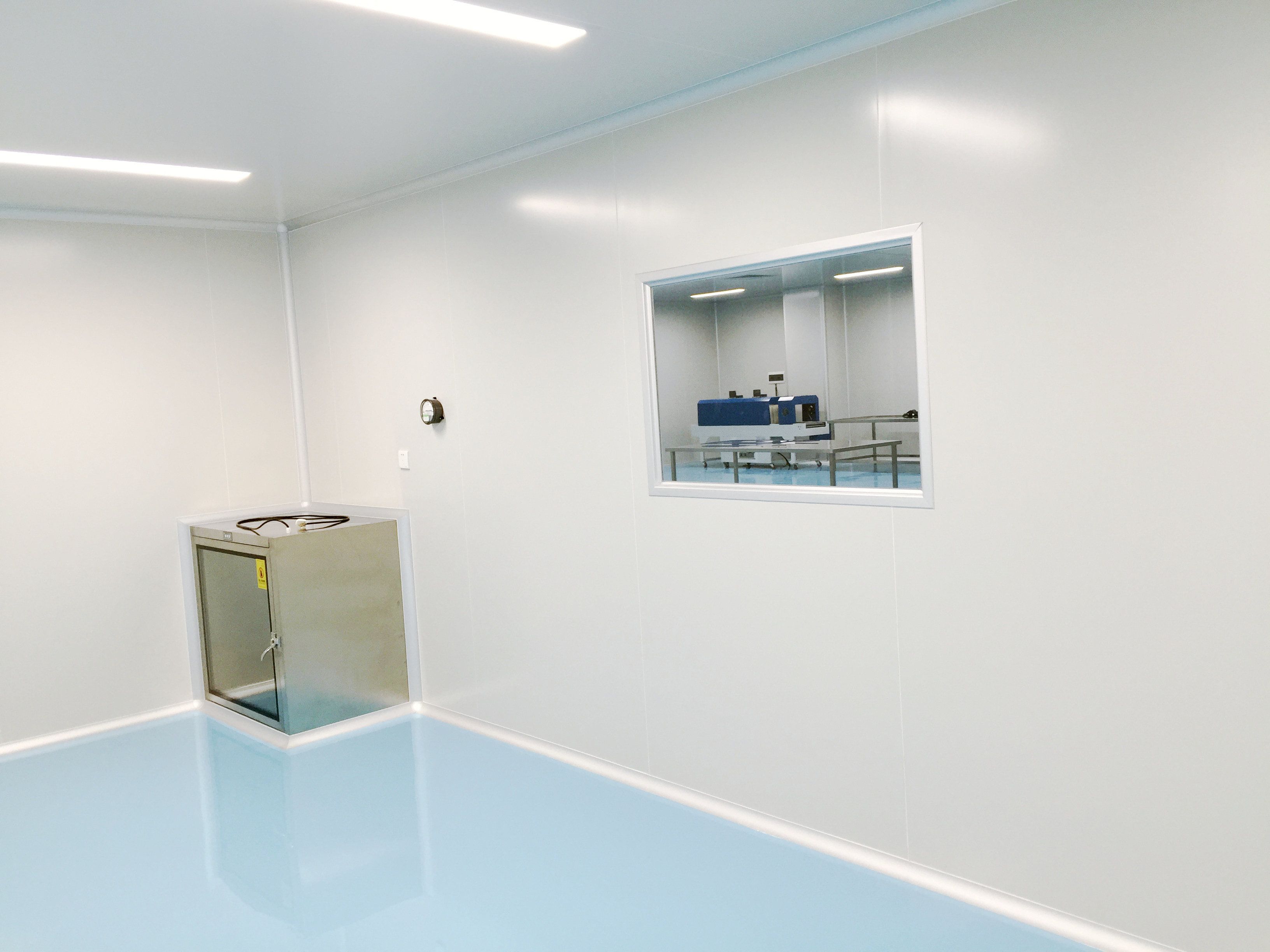 潔凈車間工程圖片