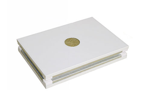 手工巖棉夾芯板