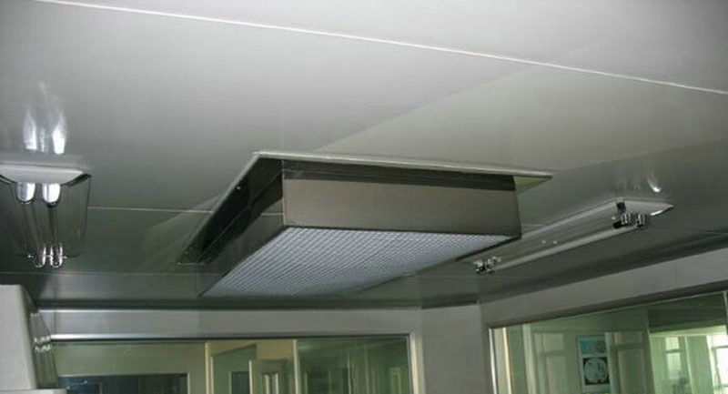 潔凈車間吊頂安裝圖片