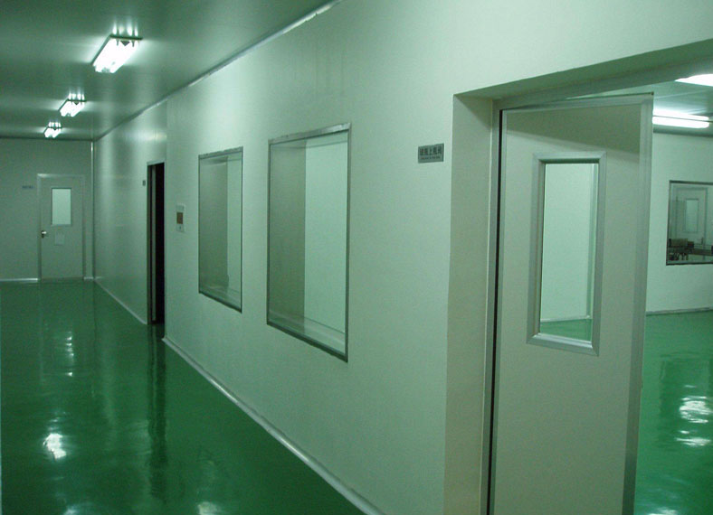 潔凈車間地面圖片