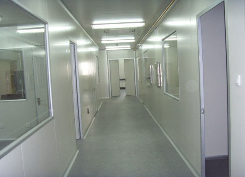 食品行業(yè)潔凈車間圖片