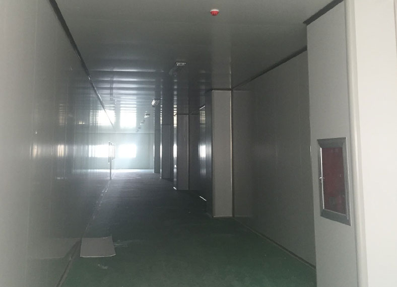 凈化車間裝修施工圖片