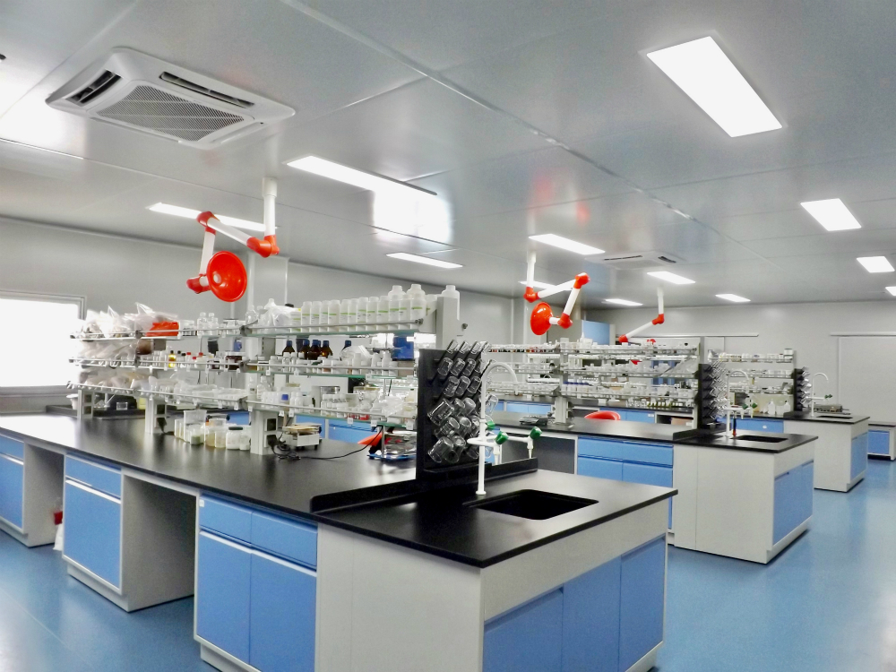 實(shí)驗(yàn)室潔凈廠房裝修圖片