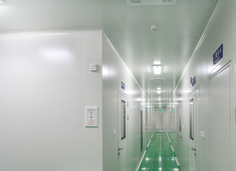 藥廠潔凈車(chē)間圖片