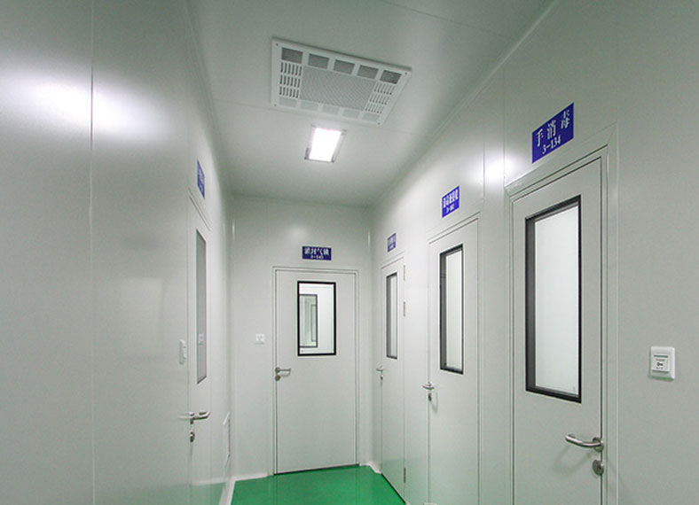 潔凈車間裝修圖片