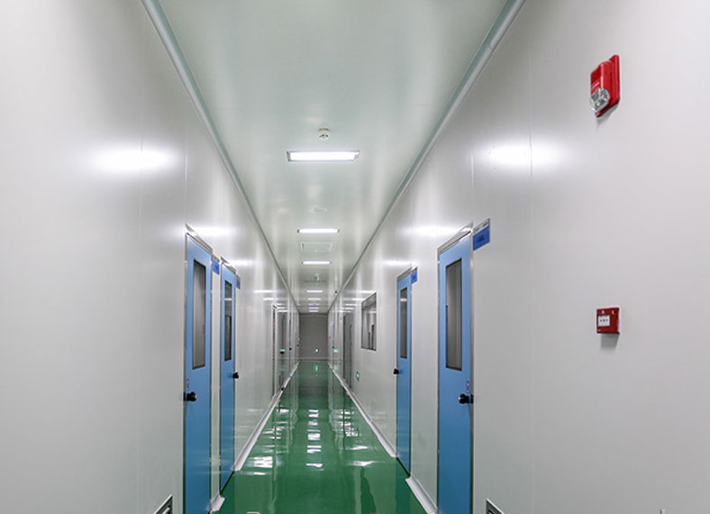 凈化車間裝修工程圖片