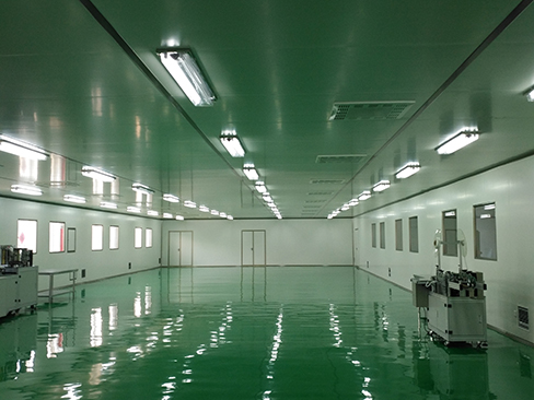 凈化車間裝修工程圖片